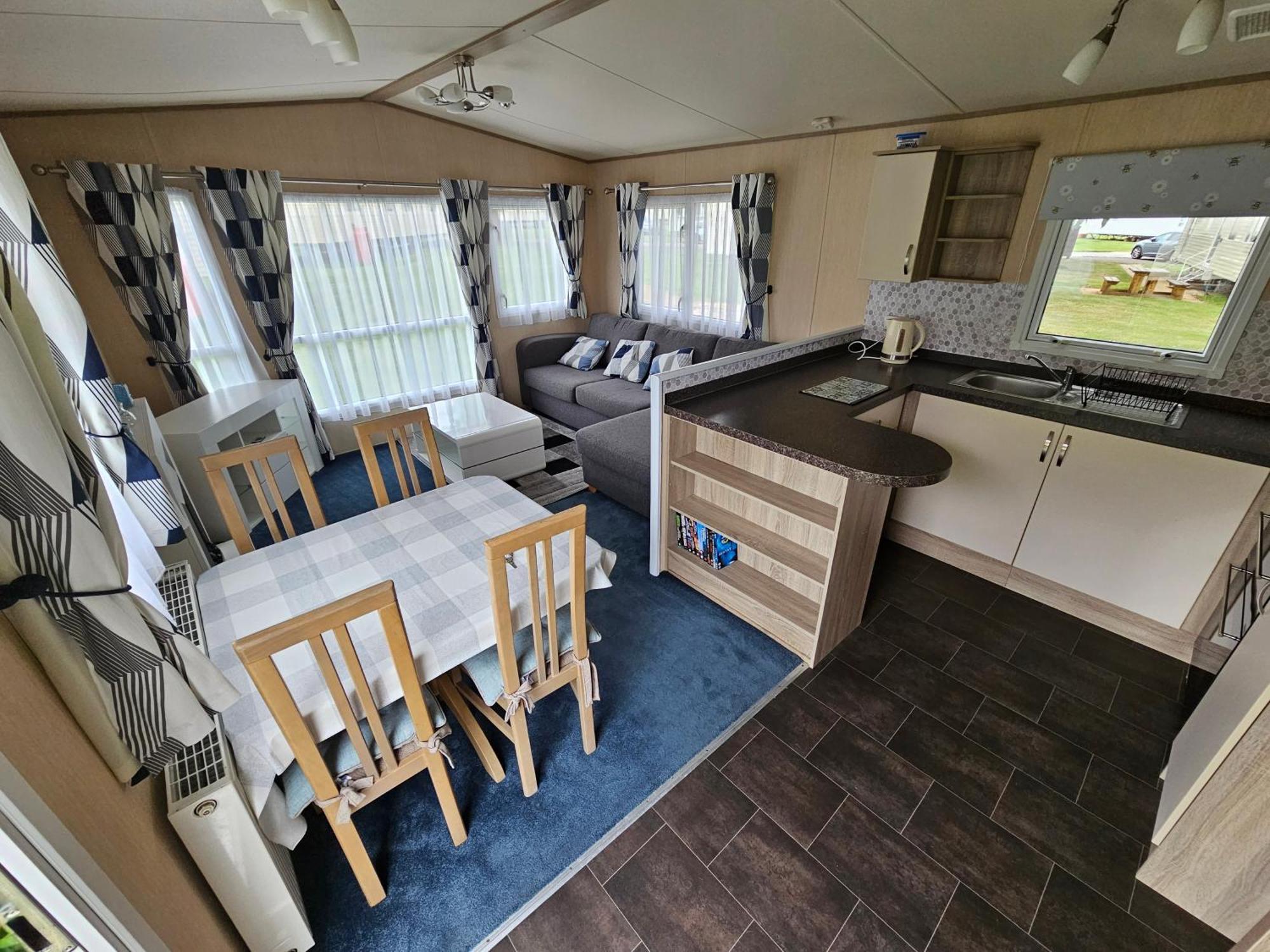 3 Bed Holiday Home, Doniford Bay 沃切特 外观 照片