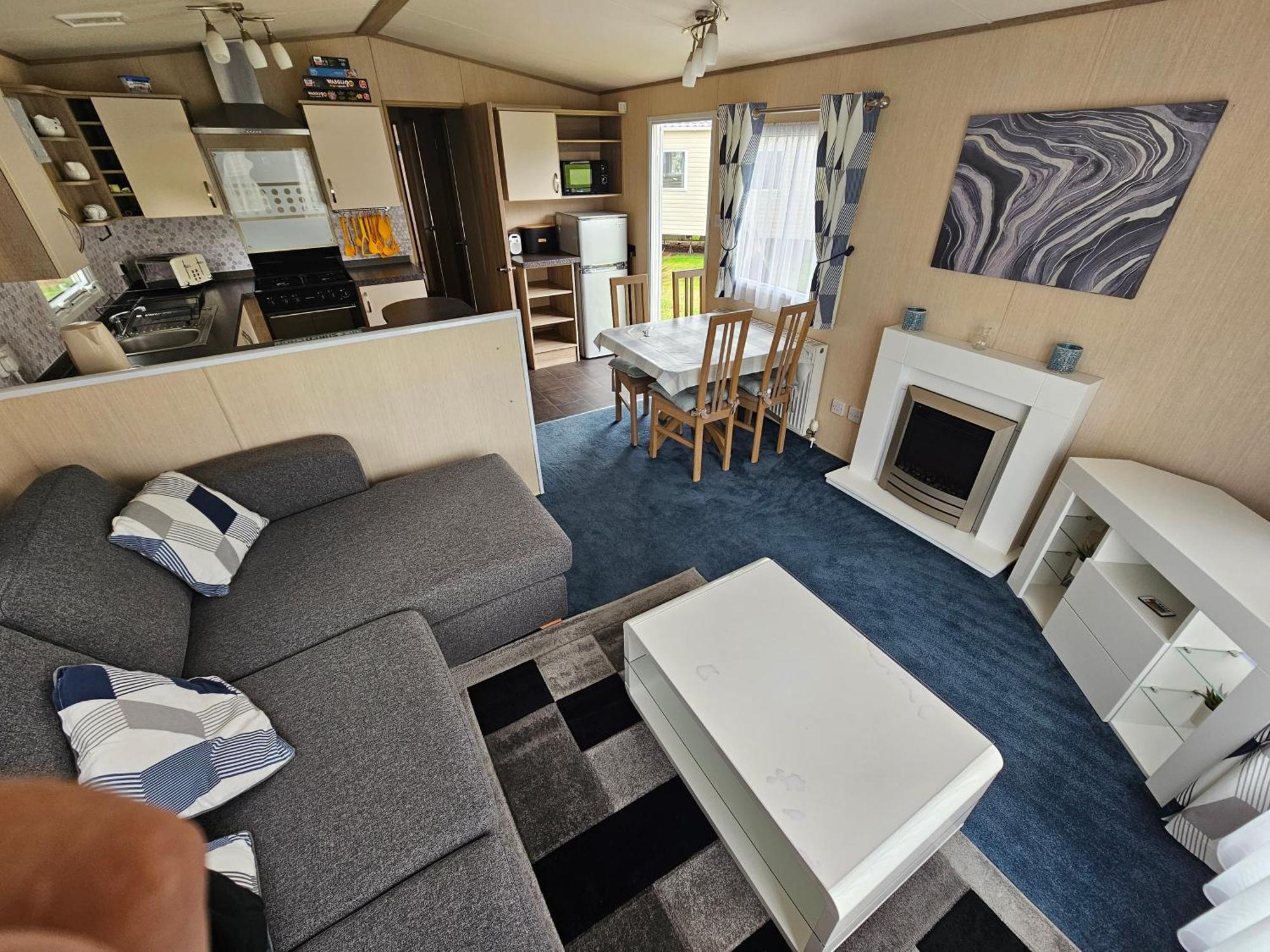 3 Bed Holiday Home, Doniford Bay 沃切特 外观 照片